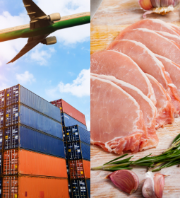 Boletim da Epagri aponta alta nos pre�os e crescimento das exporta��es de carne su�na