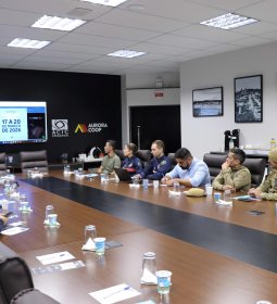 Organiza��o da Mercoagro realiza reuni�o com for�as de seguran�a de Chapec�