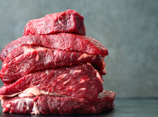 Carnes registram novo recorde de preo no mercado internacional; graas, apenas,  carne bovina