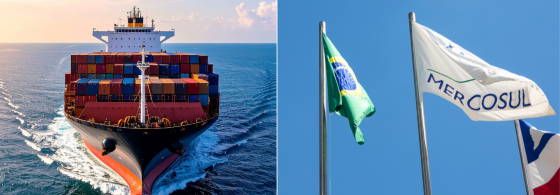 Acordo deve ampliar participa��o brasileira na Europa