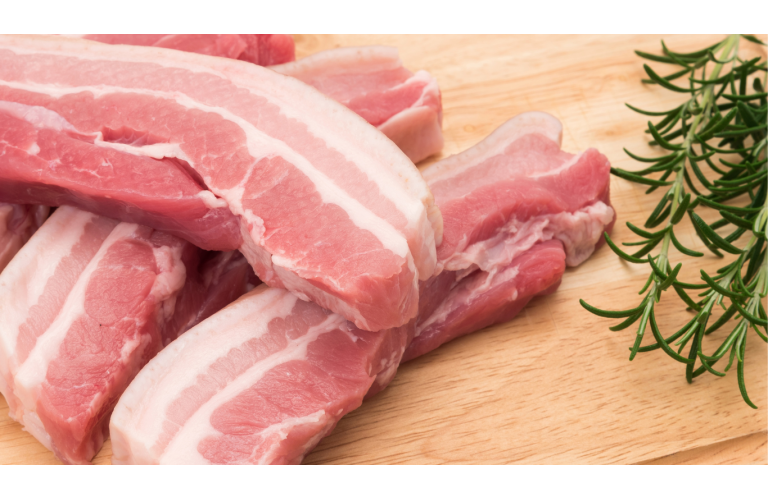Exporta��es de carne su�na crescem 13,7% em maio