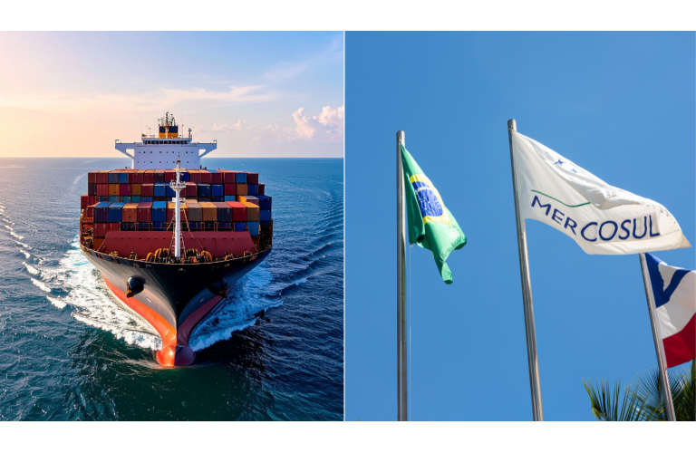 Acordo deve ampliar participa��o brasileira na Europa