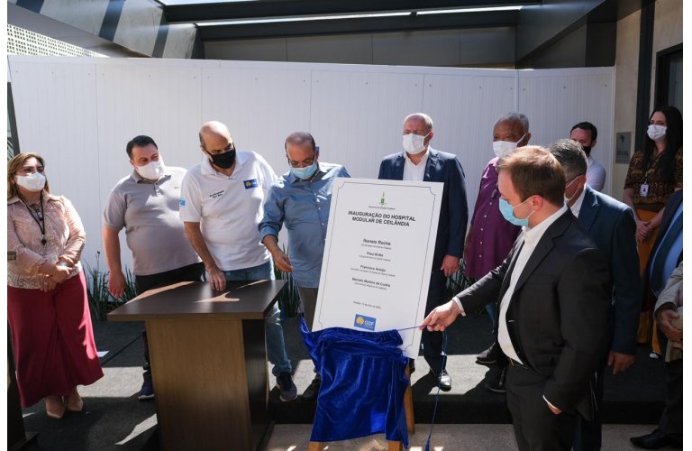 JBS entrega novo hospital no DF, inicialmente para atendimento de pacientes com covid-19